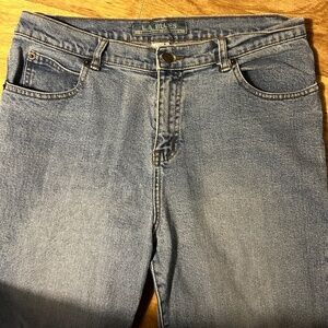 Bootcut Blue Jeans Size 8